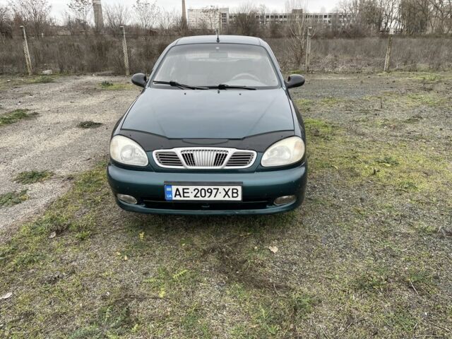 Зеленый Дэу Сенс, объемом двигателя 1.3 л и пробегом 276 тыс. км за 1950 $, фото 1 на Automoto.ua