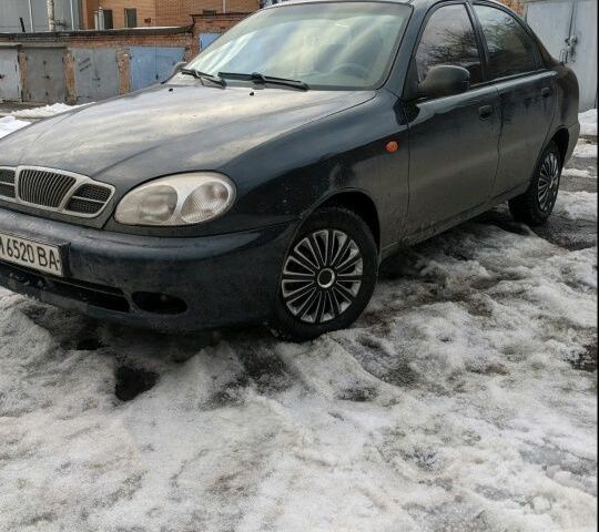 Зелений Деу Сенс, об'ємом двигуна 0 л та пробігом 210 тис. км за 1600 $, фото 1 на Automoto.ua