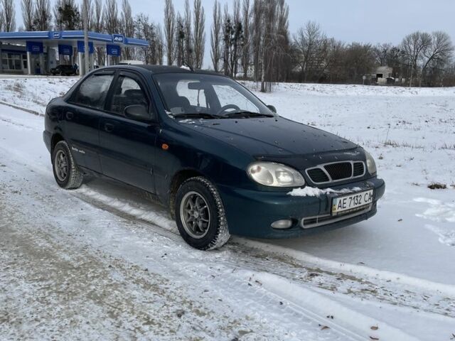 Зелений Деу Сенс, об'ємом двигуна 1.3 л та пробігом 111 тис. км за 1750 $, фото 1 на Automoto.ua