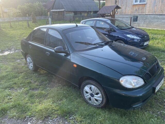 Зелений Деу Сенс, об'ємом двигуна 1.3 л та пробігом 180 тис. км за 750 $, фото 1 на Automoto.ua