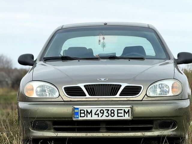 Зеленый Дэу Сенс, объемом двигателя 1.3 л и пробегом 275 тыс. км за 1750 $, фото 1 на Automoto.ua