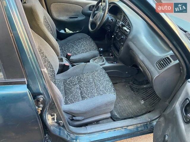 Зеленый Дэу Сенс, объемом двигателя 1.5 л и пробегом 170 тыс. км за 1453 $, фото 1 на Automoto.ua