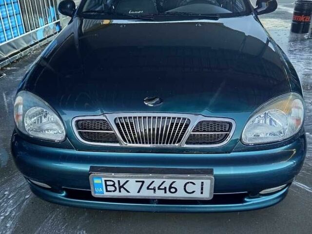 Зеленый Дэу Сенс, объемом двигателя 1.6 л и пробегом 182 тыс. км за 2600 $, фото 1 на Automoto.ua