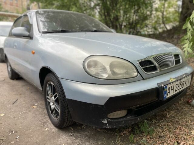 Зеленый Дэу Сенс, объемом двигателя 1.6 л и пробегом 367 тыс. км за 1499 $, фото 1 на Automoto.ua
