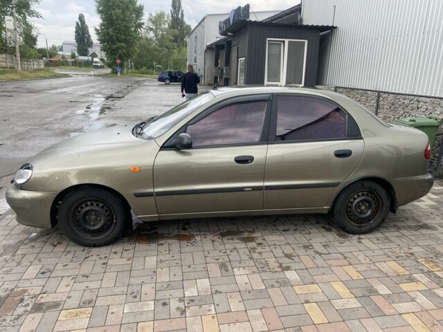 Зеленый Дэу Сенс, объемом двигателя 1.5 л и пробегом 132 тыс. км за 2119 $, фото 1 на Automoto.ua