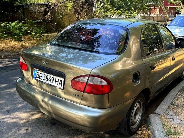 Зелений Деу Сенс, об'ємом двигуна 1.3 л та пробігом 380 тис. км за 1100 $, фото 1 на Automoto.ua