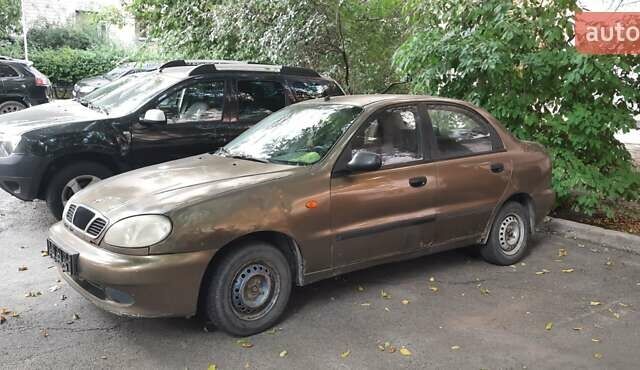 Зелений Деу Сенс, об'ємом двигуна 1.3 л та пробігом 140 тис. км за 1500 $, фото 1 на Automoto.ua