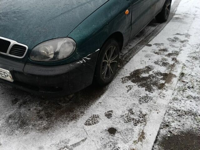 Зелений Деу Сенс, об'ємом двигуна 1.5 л та пробігом 260 тис. км за 979 $, фото 1 на Automoto.ua