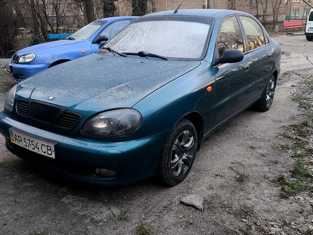 Зелений Деу Сенс, об'ємом двигуна 1.3 л та пробігом 380 тис. км за 1700 $, фото 1 на Automoto.ua