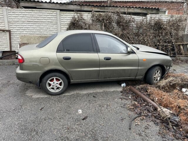 Зелений Деу Сенс, об'ємом двигуна 1.3 л та пробігом 200 тис. км за 850 $, фото 1 на Automoto.ua