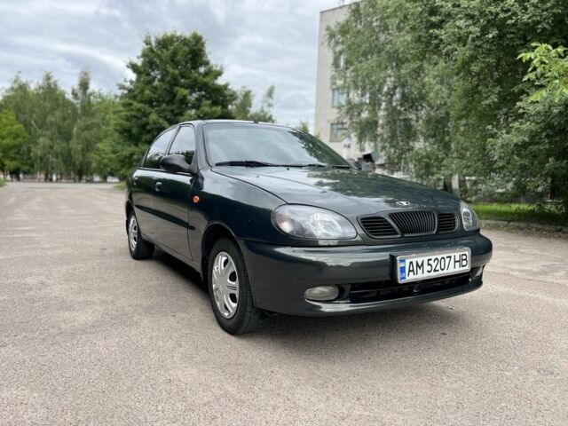 Зеленый Дэу Сенс, объемом двигателя 1.5 л и пробегом 228 тыс. км за 2900 $, фото 1 на Automoto.ua