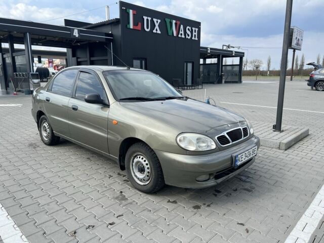 Зелений Деу Сенс, об'ємом двигуна 1.3 л та пробігом 134 тис. км за 1900 $, фото 1 на Automoto.ua