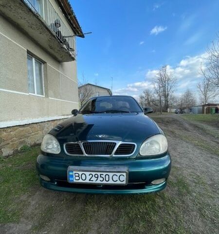 Зеленый Дэу Сенс, объемом двигателя 1.3 л и пробегом 187 тыс. км за 1700 $, фото 1 на Automoto.ua