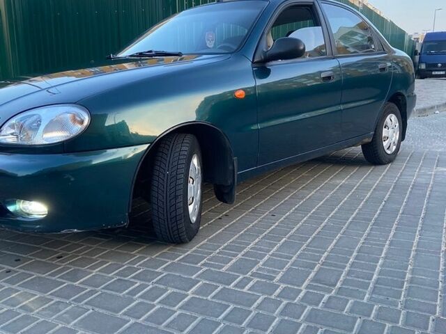 Зелений Деу Сенс, об'ємом двигуна 1.3 л та пробігом 63 тис. км за 2000 $, фото 1 на Automoto.ua