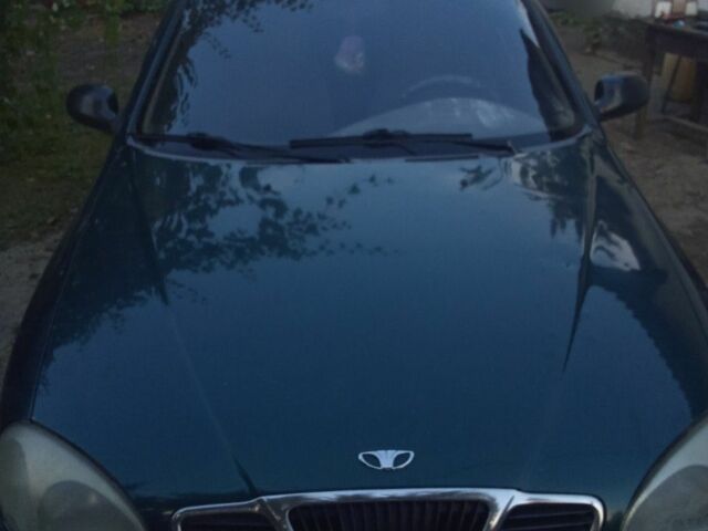 Зелений Деу Сенс, об'ємом двигуна 0 л та пробігом 231 тис. км за 839 $, фото 1 на Automoto.ua