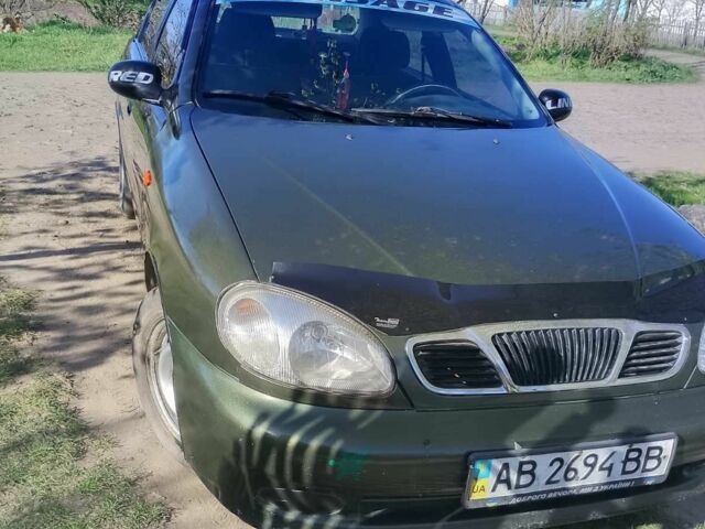 Зелений Деу Сенс, об'ємом двигуна 1.5 л та пробігом 200 тис. км за 1800 $, фото 1 на Automoto.ua