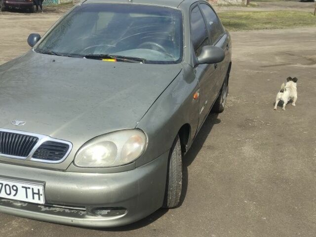 Зеленый Дэу Сенс, объемом двигателя 1.5 л и пробегом 17 тыс. км за 1150 $, фото 1 на Automoto.ua