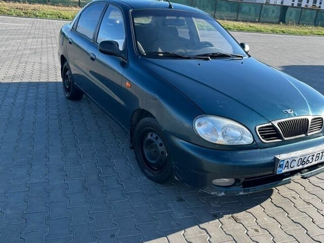 Зеленый Дэу Сенс, объемом двигателя 1.3 л и пробегом 400 тыс. км за 850 $, фото 1 на Automoto.ua
