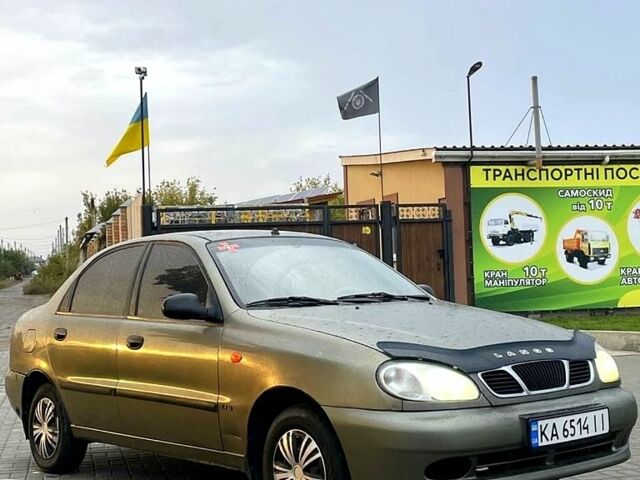 Зеленый Дэу Сенс, объемом двигателя 1.3 л и пробегом 0 тыс. км за 1850 $, фото 1 на Automoto.ua