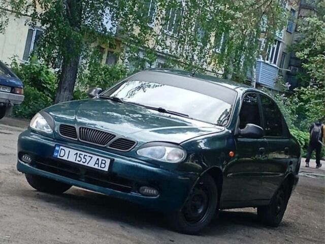 Зелений Деу Сенс, об'ємом двигуна 1.5 л та пробігом 130 тис. км за 1540 $, фото 1 на Automoto.ua