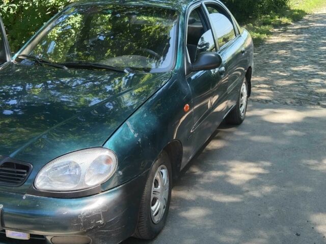 Зелений Деу Сенс, об'ємом двигуна 1.3 л та пробігом 168 тис. км за 1750 $, фото 1 на Automoto.ua
