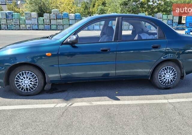 Зелений Деу Сенс, об'ємом двигуна 1.3 л та пробігом 86 тис. км за 2200 $, фото 1 на Automoto.ua