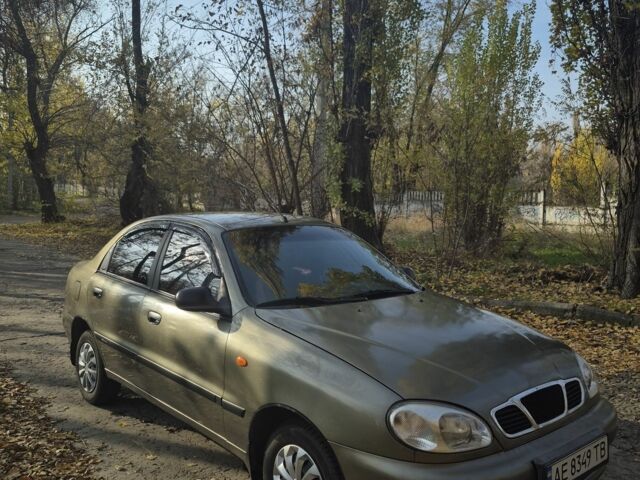 Зеленый Дэу Сенс, объемом двигателя 1.3 л и пробегом 3 тыс. км за 1850 $, фото 1 на Automoto.ua