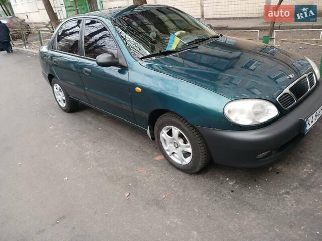 Зеленый Дэу Сенс, объемом двигателя 1.3 л и пробегом 208 тыс. км за 1500 $, фото 1 на Automoto.ua