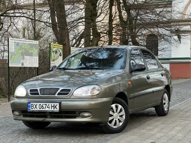 Зелений Деу Сенс, об'ємом двигуна 1.3 л та пробігом 200 тис. км за 1450 $, фото 1 на Automoto.ua