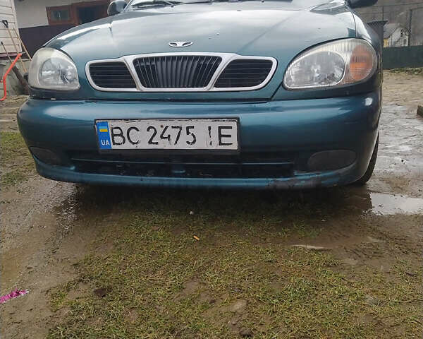 Зеленый Дэу Сенс, объемом двигателя 1.3 л и пробегом 186 тыс. км за 1500 $, фото 1 на Automoto.ua