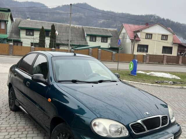 Зелений Деу Сенс, об'ємом двигуна 1.3 л та пробігом 150 тис. км за 1450 $, фото 1 на Automoto.ua