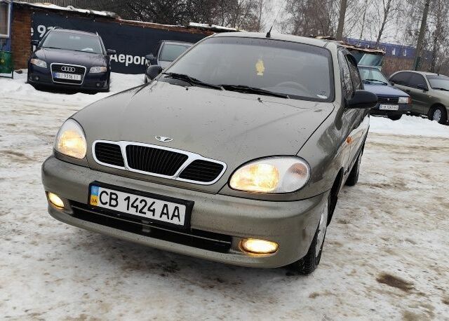 Зелений Деу Сенс, об'ємом двигуна 1.3 л та пробігом 83 тис. км за 2650 $, фото 1 на Automoto.ua