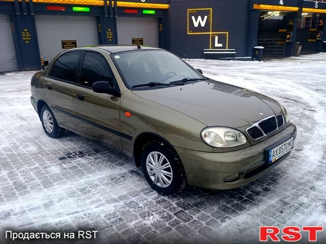 Зелений Деу Сенс, об'ємом двигуна 1.3 л та пробігом 147 тис. км за 2900 $, фото 1 на Automoto.ua