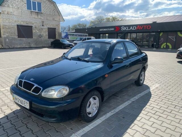 Зеленый Дэу Сенс, объемом двигателя 0 л и пробегом 220 тыс. км за 1700 $, фото 1 на Automoto.ua