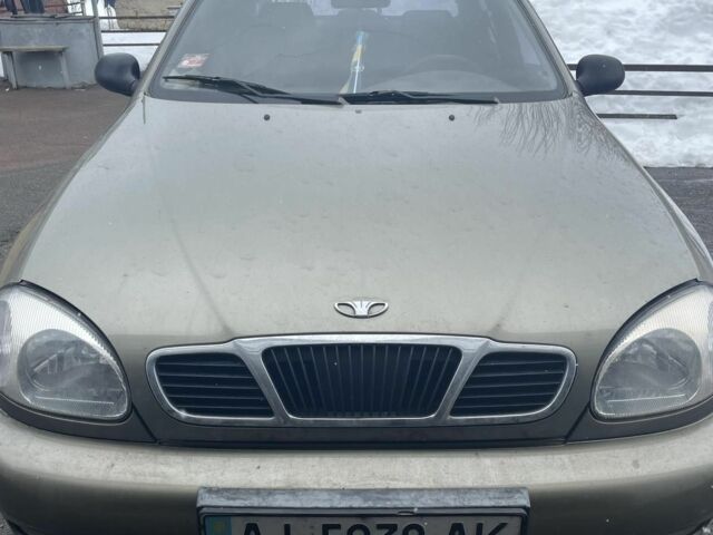 Зелений Деу Сенс, об'ємом двигуна 1.3 л та пробігом 195 тис. км за 1700 $, фото 1 на Automoto.ua