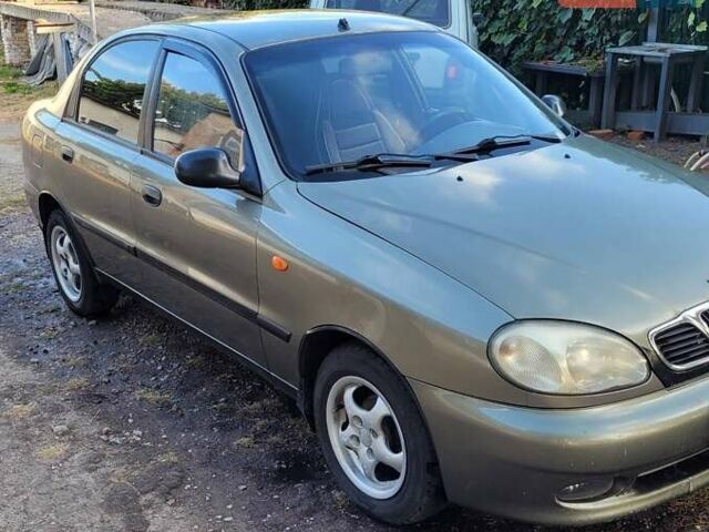 Зелений Деу Сенс, об'ємом двигуна 1.3 л та пробігом 272 тис. км за 1500 $, фото 1 на Automoto.ua