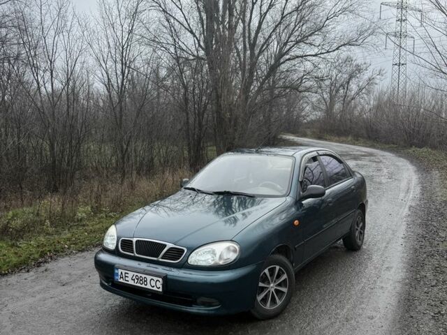 Зелений Деу Сенс, об'ємом двигуна 1.3 л та пробігом 197 тис. км за 1850 $, фото 1 на Automoto.ua