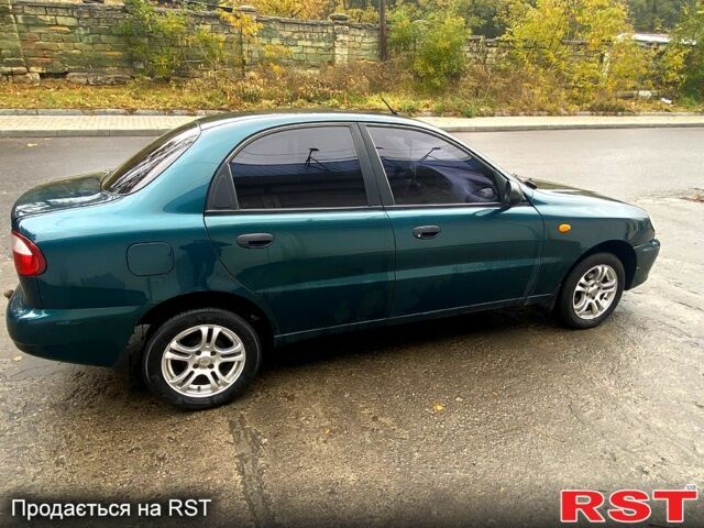 Зеленый Дэу Сенс, объемом двигателя 1.3 л и пробегом 148 тыс. км за 1700 $, фото 1 на Automoto.ua