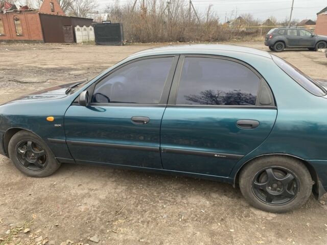 Зеленый Дэу Сенс, объемом двигателя 1.6 л и пробегом 278 тыс. км за 1750 $, фото 1 на Automoto.ua