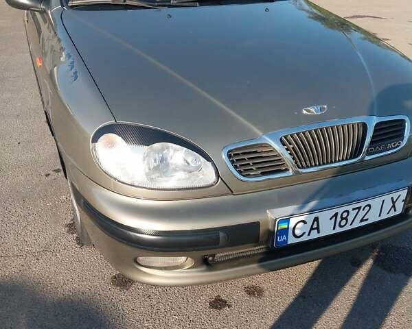 Зеленый Дэу Сенс, объемом двигателя 1.3 л и пробегом 136 тыс. км за 2700 $, фото 1 на Automoto.ua