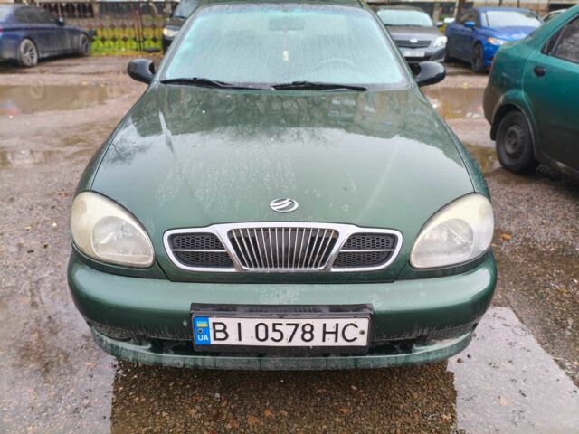 Зелений Деу Сенс, об'ємом двигуна 1.5 л та пробігом 150 тис. км за 2200 $, фото 1 на Automoto.ua