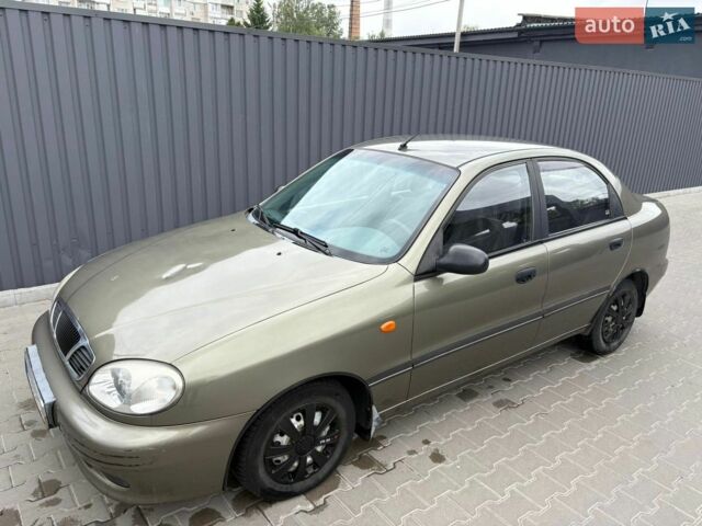 Зеленый Дэу Сенс, объемом двигателя 1.3 л и пробегом 172 тыс. км за 1800 $, фото 1 на Automoto.ua