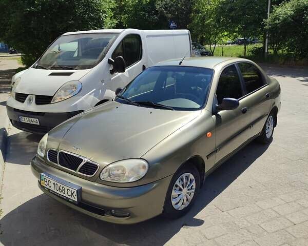 Зелений Деу Сенс, об'ємом двигуна 1.3 л та пробігом 79 тис. км за 1700 $, фото 1 на Automoto.ua