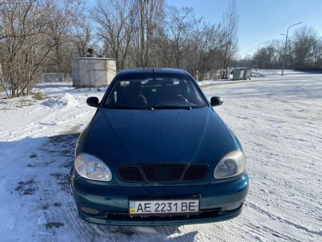 Зеленый Дэу Сенс, объемом двигателя 1.5 л и пробегом 3 тыс. км за 2500 $, фото 1 на Automoto.ua