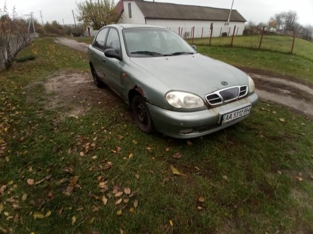 Зеленый Дэу Сенс, объемом двигателя 1.5 л и пробегом 126 тыс. км за 950 $, фото 1 на Automoto.ua