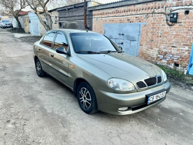 Зелений Деу Сенс, об'ємом двигуна 1.5 л та пробігом 214 тис. км за 2800 $, фото 1 на Automoto.ua