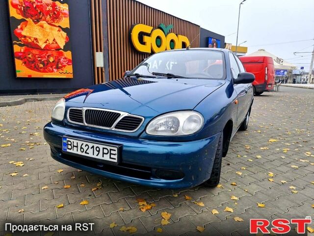 Зелений Деу Сенс, об'ємом двигуна 1.3 л та пробігом 250 тис. км за 1250 $, фото 1 на Automoto.ua