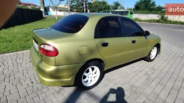 Зелений Деу Сенс, об'ємом двигуна 1.3 л та пробігом 41 тис. км за 1999 $, фото 1 на Automoto.ua
