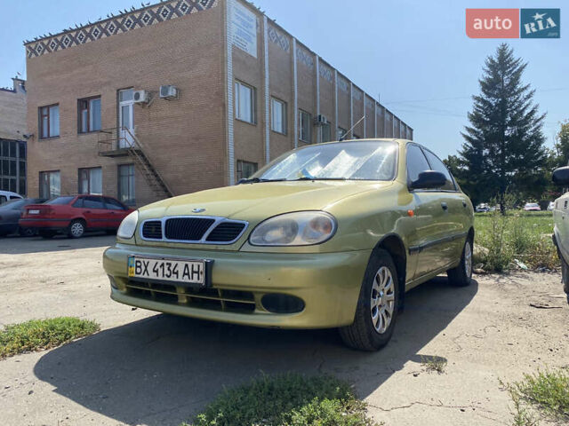 Зеленый Дэу Сенс, объемом двигателя 1.3 л и пробегом 260 тыс. км за 2499 $, фото 1 на Automoto.ua