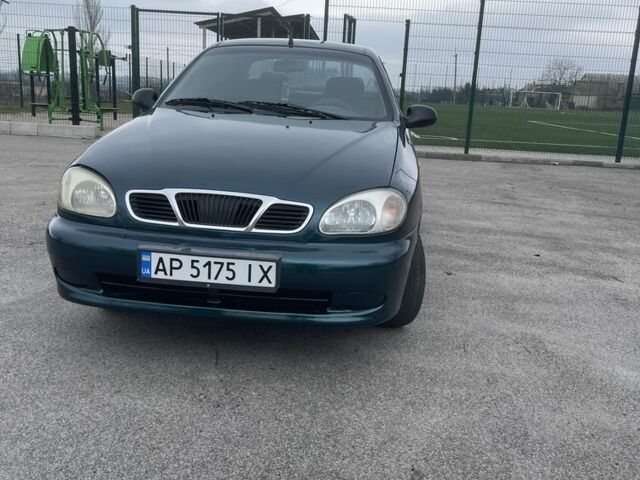 Зелений Деу Сенс, об'ємом двигуна 1.5 л та пробігом 39 тис. км за 2000 $, фото 1 на Automoto.ua